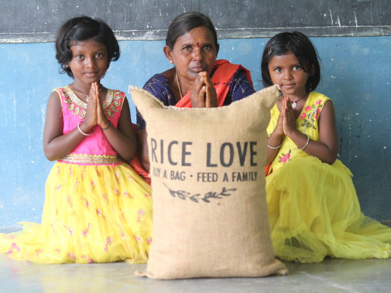 Vanamma Sheelam Family #2392 - Rice Love