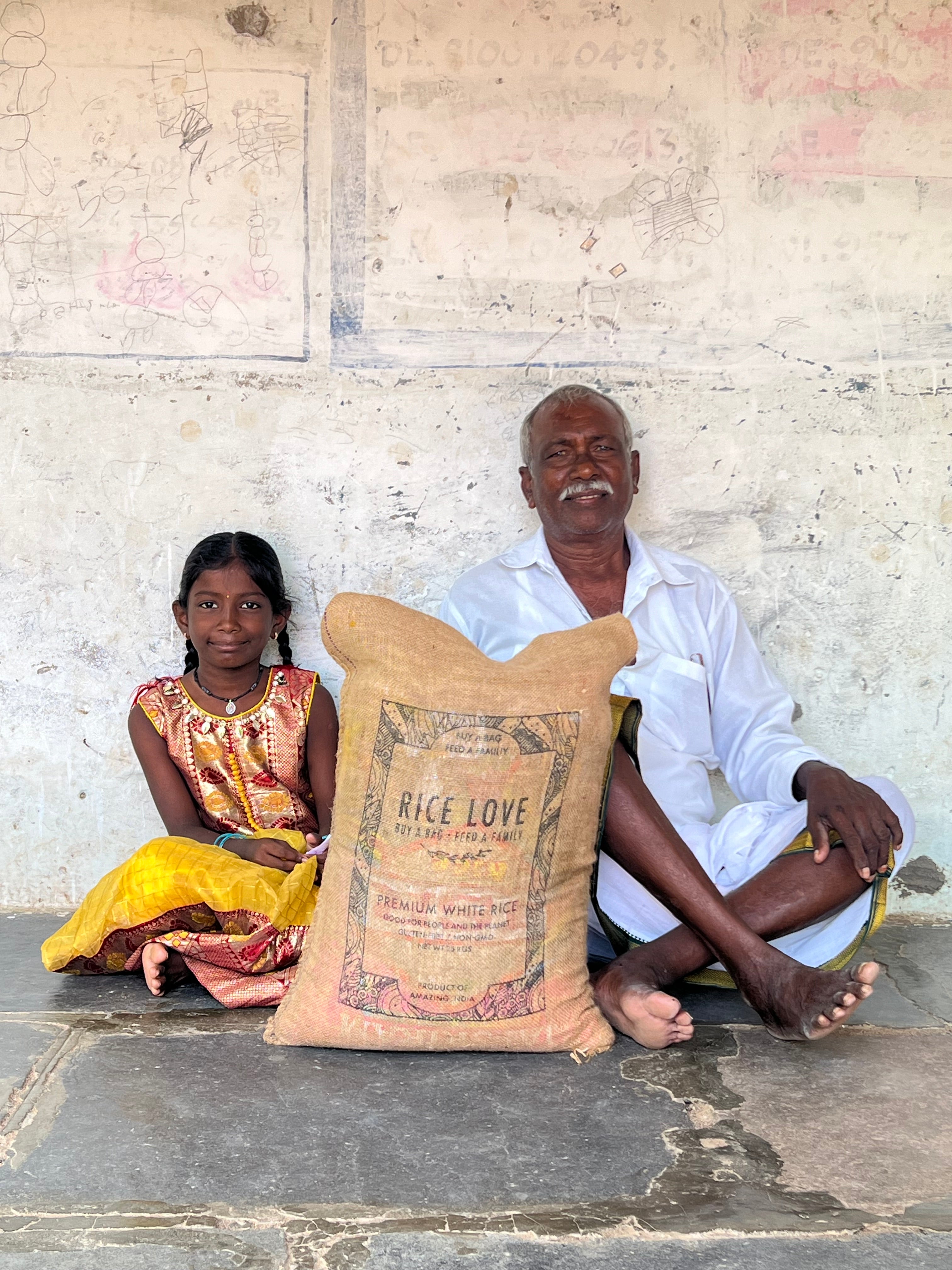 Vanaparthi Ananya Family #3545 – Rice Love