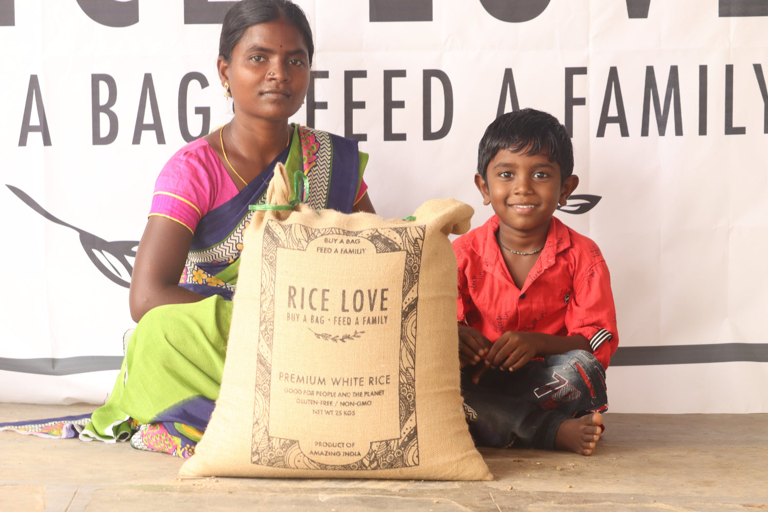 Vani Bojjapelli Family #2546 - Rice Love