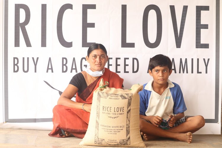 Vanitha Jarpula Family #2508 - Rice Love