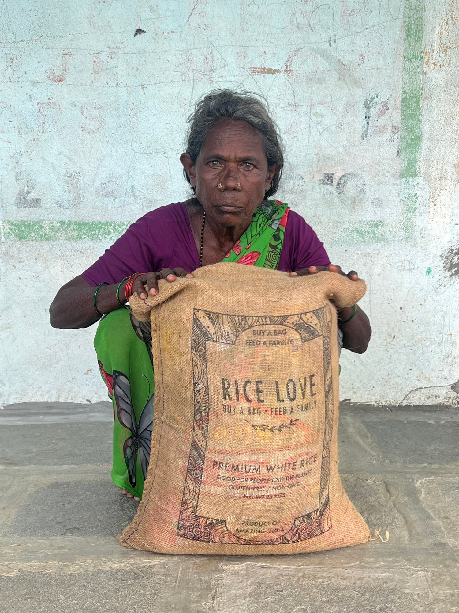 Vanthanagiri Kanakavva Family #3614 - Rice Love