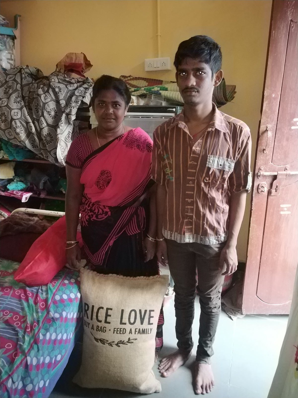 Varalakshmi Gantem Family #1439 - Rice Love