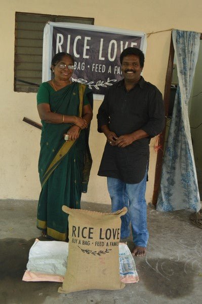 Varalaxmi Allanka Family #1876 - Rice Love