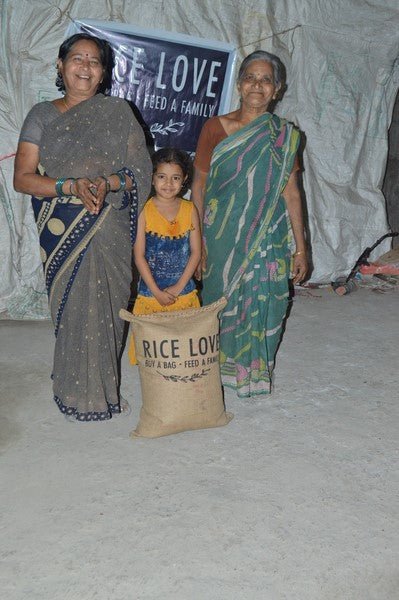 Varalaxmi Kalepu Family #1857 - Rice Love
