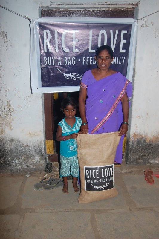 Varalaxmi Ponnuri Family #1792 - Rice Love