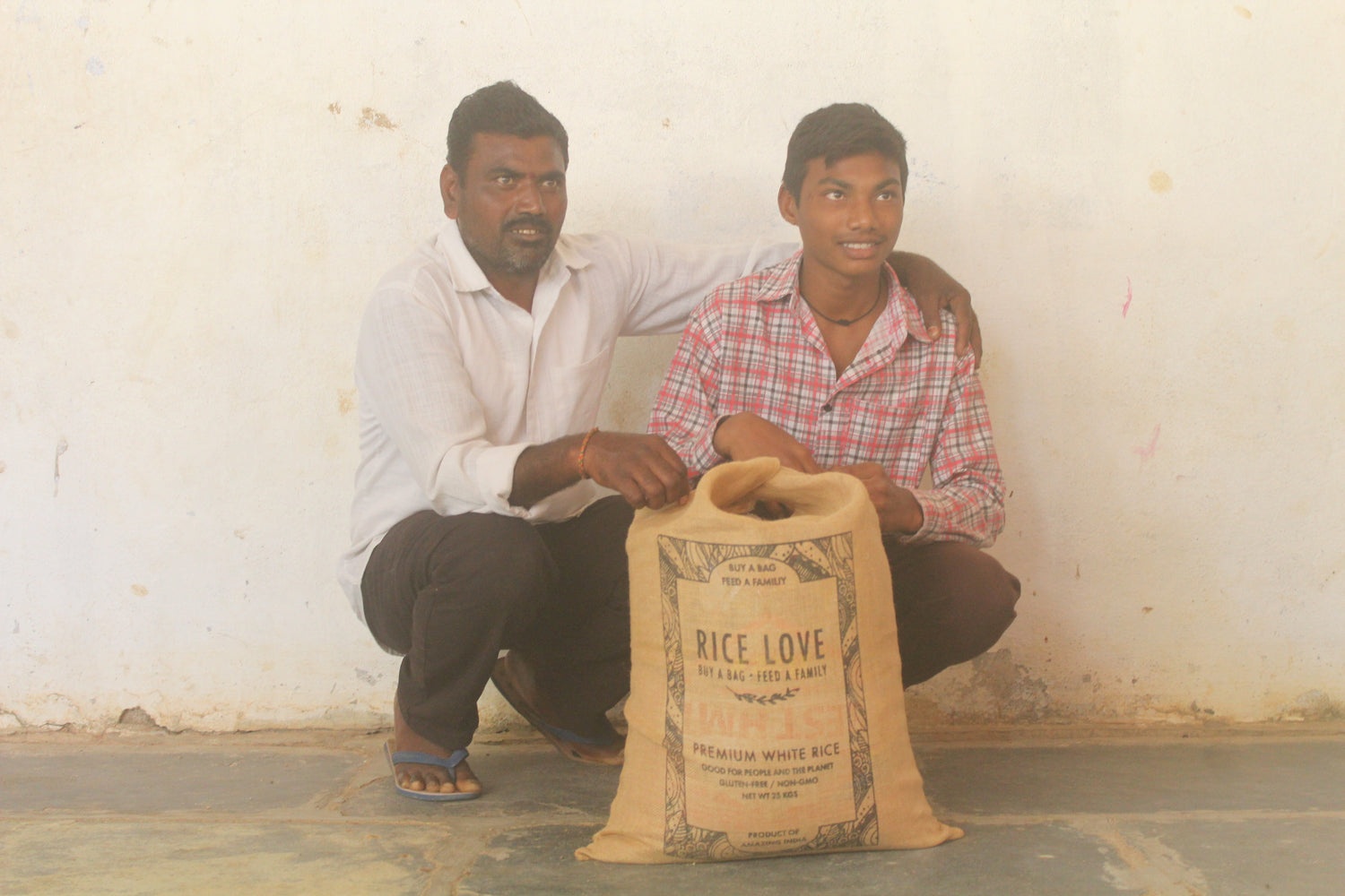 Varaprasad Jupaka Family #2978 - Rice Love