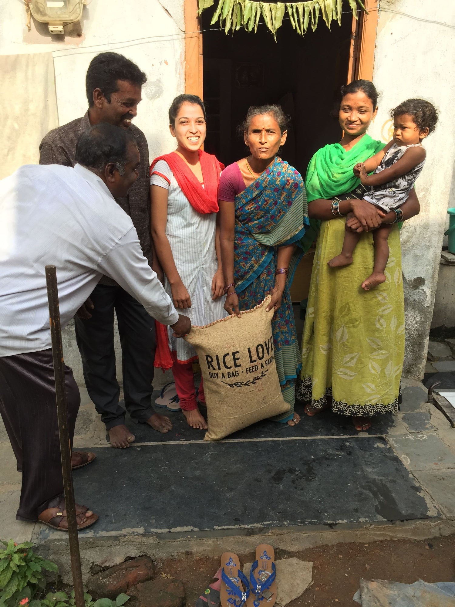Varikuppala Ramulu Family #873 - Rice Love