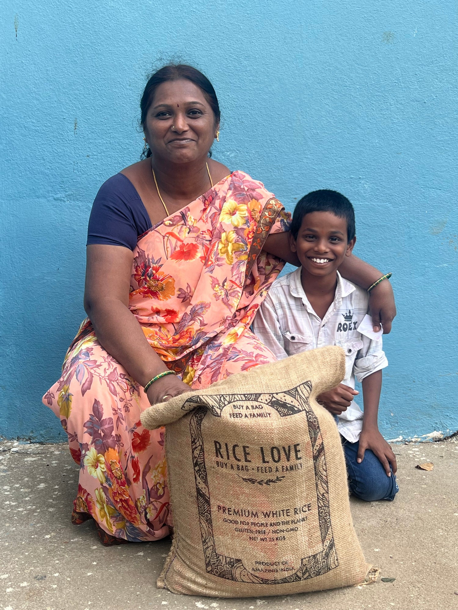 Vasantha Gaikadi Family #3365 - Rice Love
