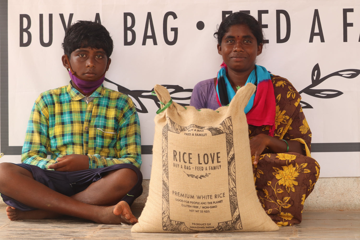 Vasantha Nayeni Family #2560 - Rice Love