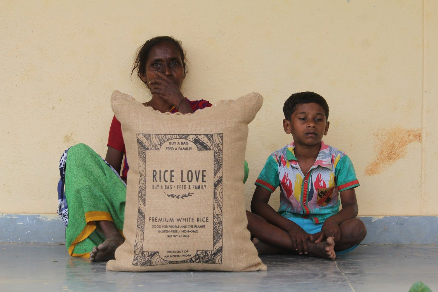 Vasantha Paramandla Family #2675 - Rice Love