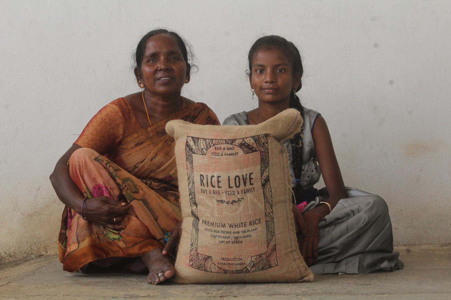 Vasantha Vonepaka Family #2944 - Rice Love