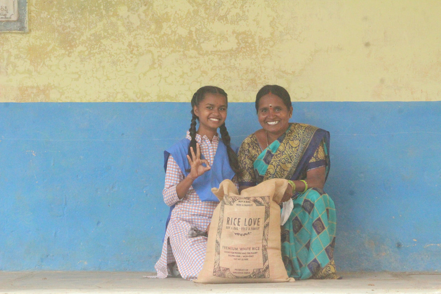 Veeksha Jaligam Family #2745 - Rice Love