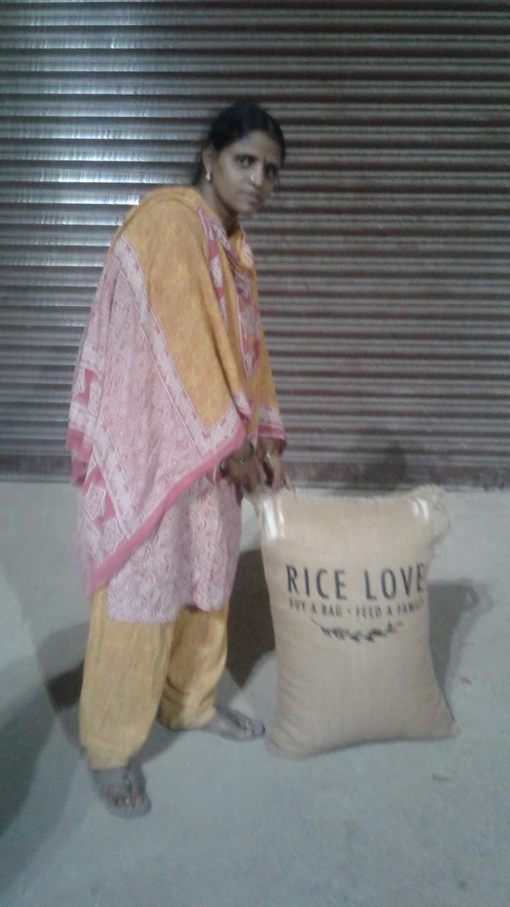 Veena Family #1208 - Rice Love
