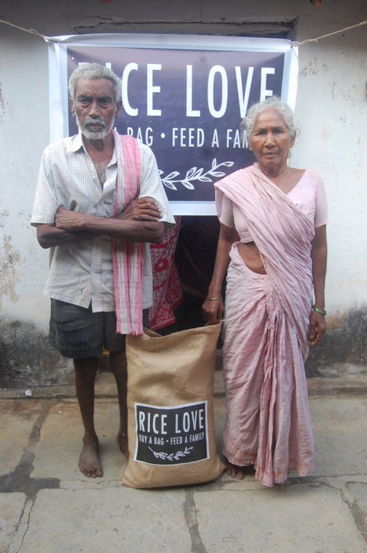 Veer Raju Akumuri Family #1786 - Rice Love