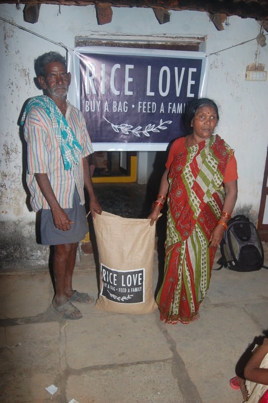 Veer Raju Daakasharapu Family #1754 - Rice Love