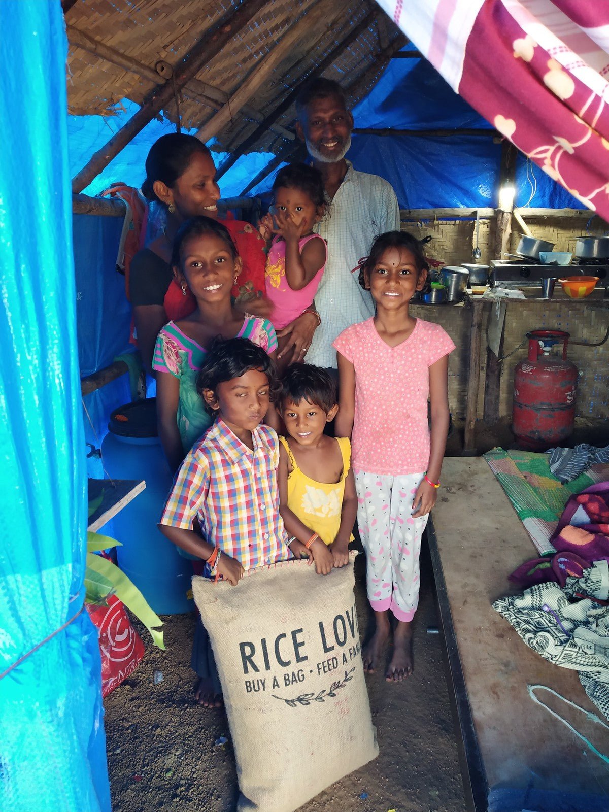 Veera Anji Family #1296 - Rice Love
