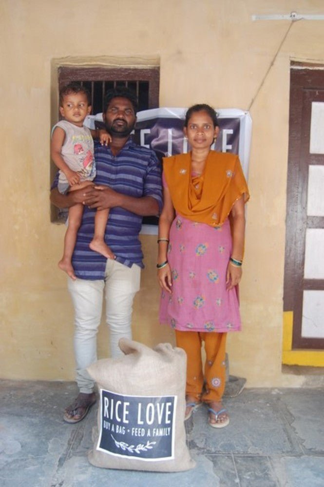 Veera Raju Badampudi Family #1636 - Rice Love