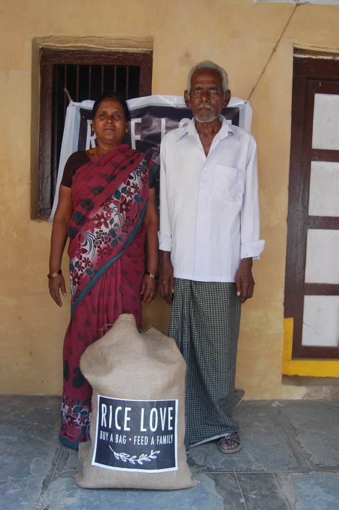 Veera Raju Veeravalli Family #1672 - Rice Love
