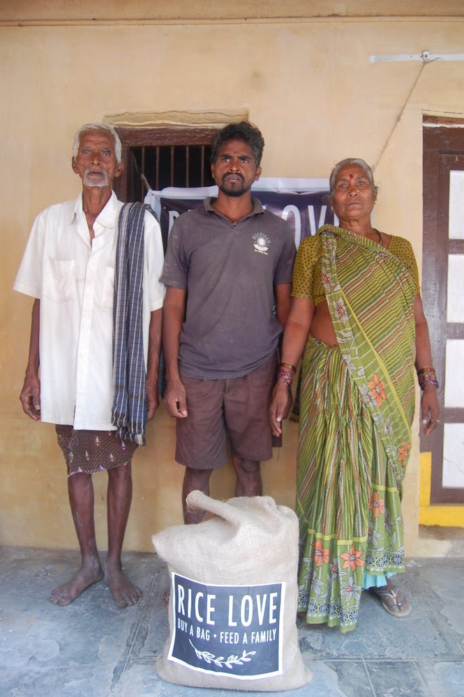 Veera Swamy Danra Family # 1606 - Rice Love