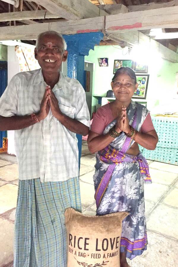 Veera Swamy Gudimalla Family #1975 - Rice Love