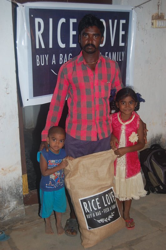 Veerababu Komireddy Family #1761 - Rice Love