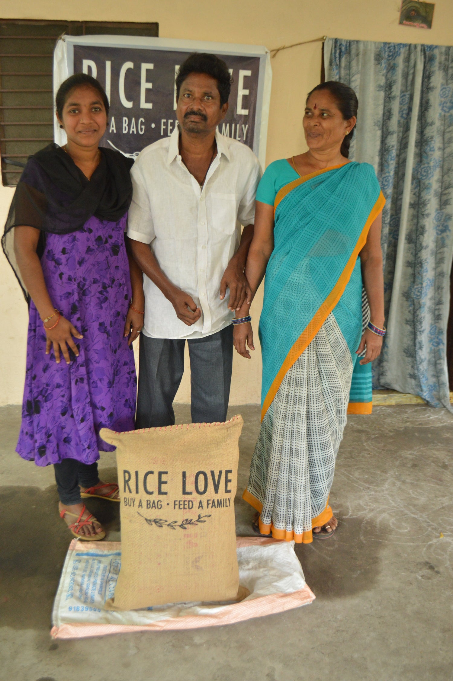Veerabhadra Rao Tella Family #1917 - Rice Love