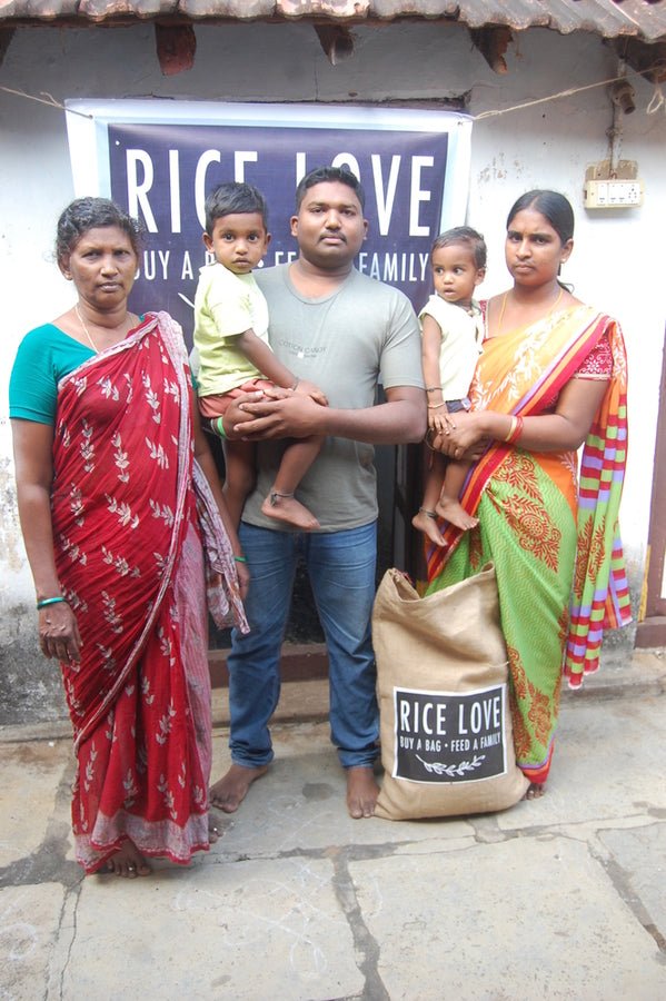 Veeragannamma Cherukuri Family #1692 - Rice Love