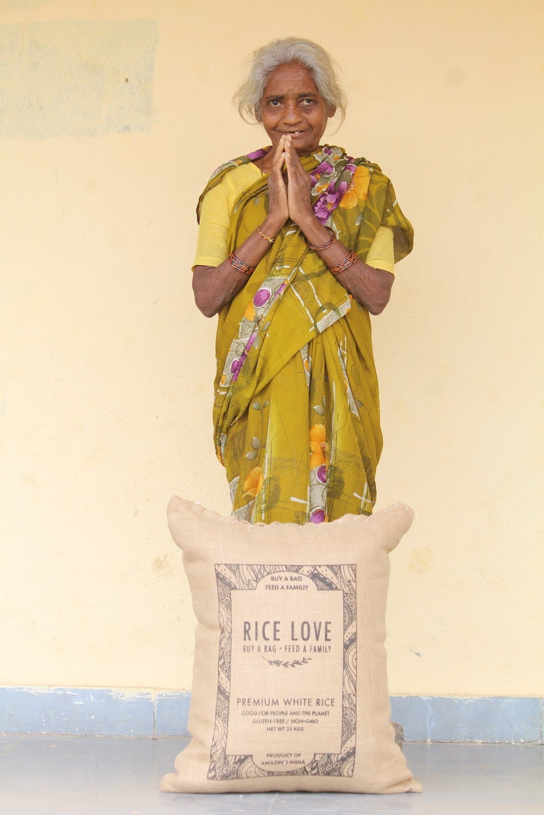 Veeralaxmi Nagella Family #2704 - Rice Love