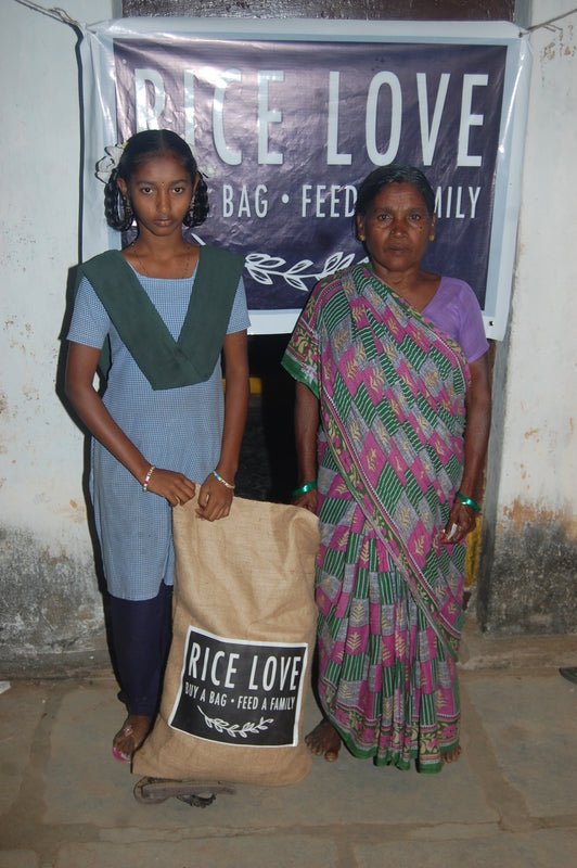Veeramma Cherkuri Family #1801 - Rice Love
