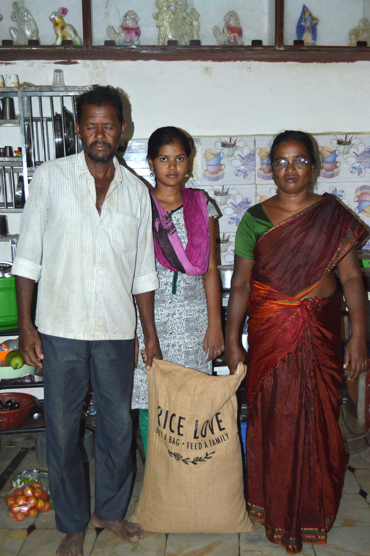 Veeramma Family #735 - Rice Love