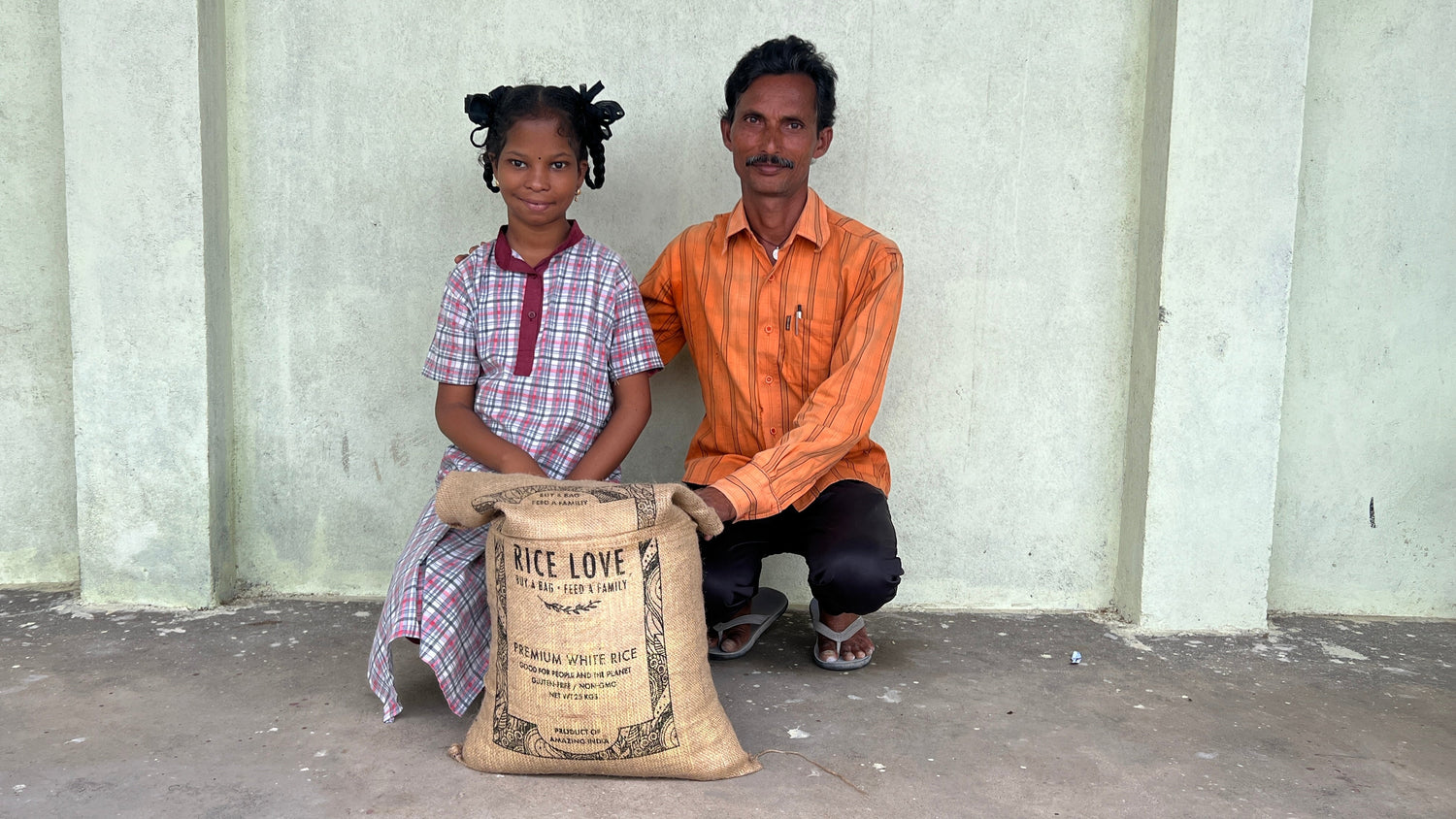 Veeraraju Bouthu Family #3085 - Rice Love