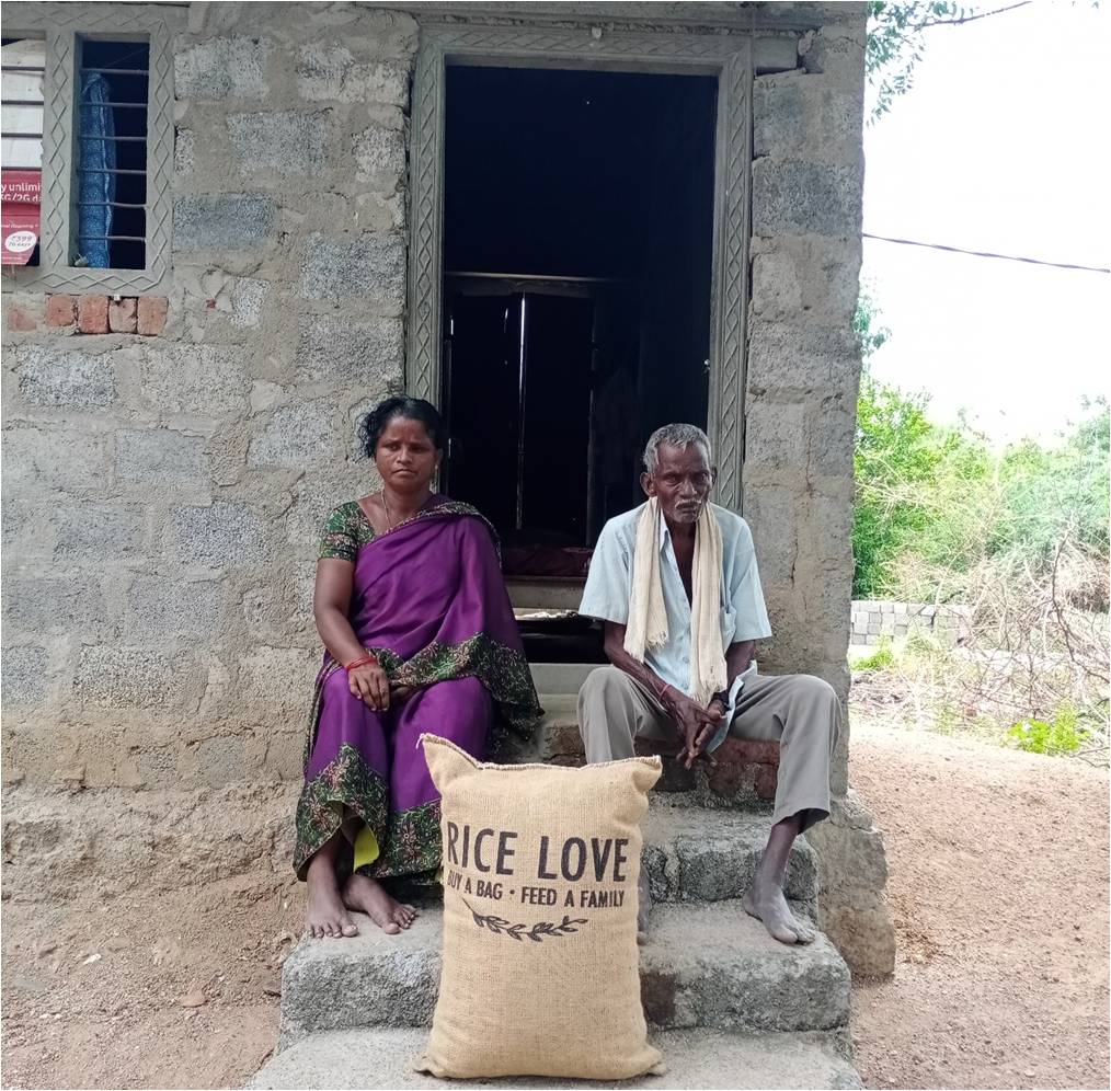 Veeraswami Matteda Family #2284 - Rice Love
