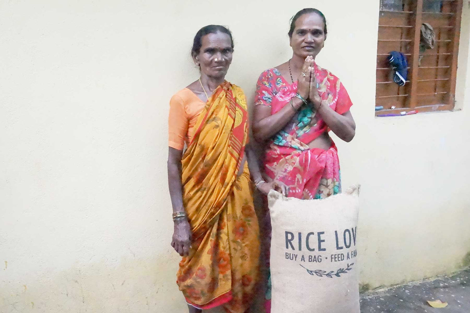 Veeravva Pothireddy Family #2098 - Rice Love