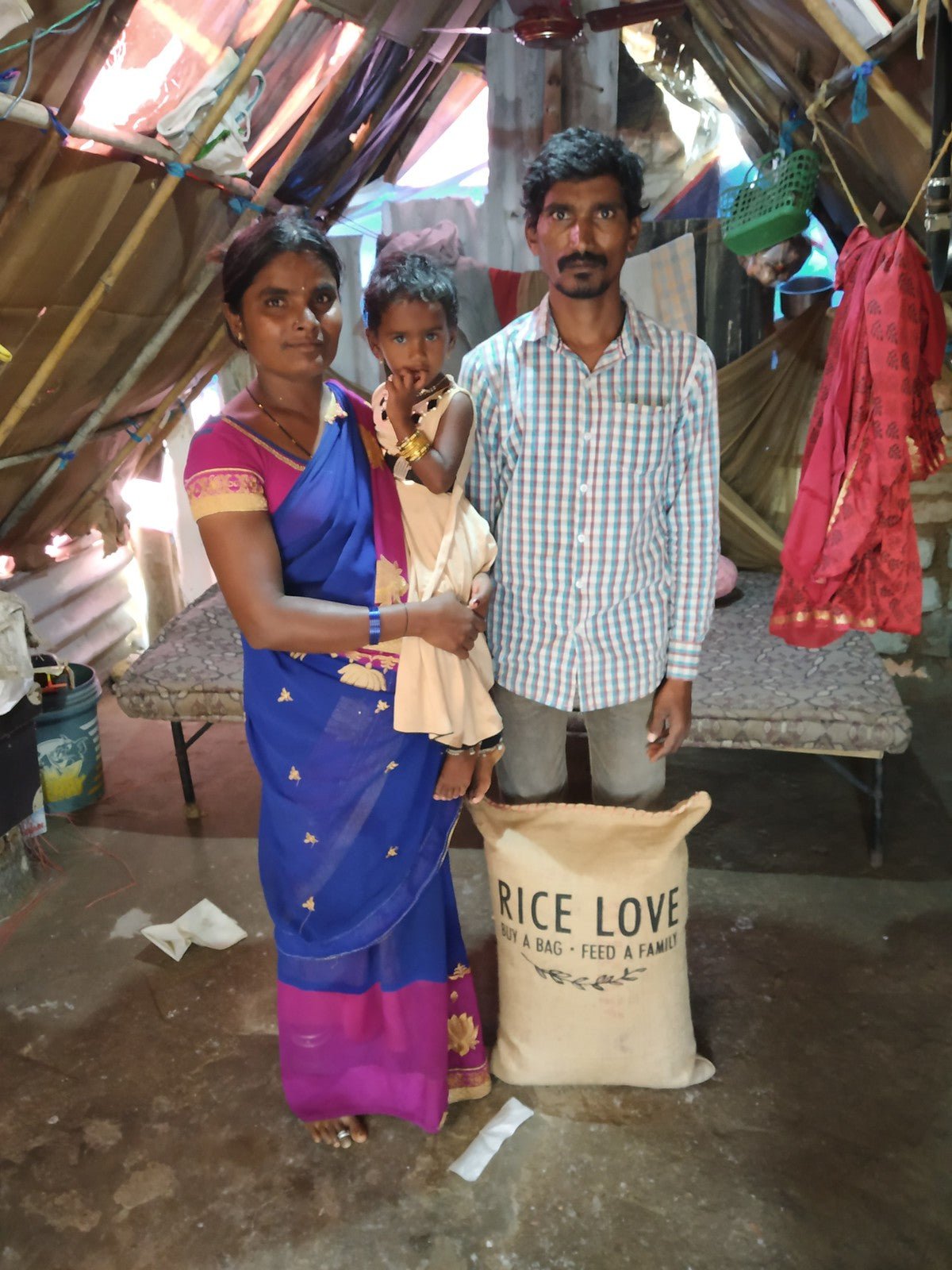 Vegoda Nerala Family #1289 - Rice Love