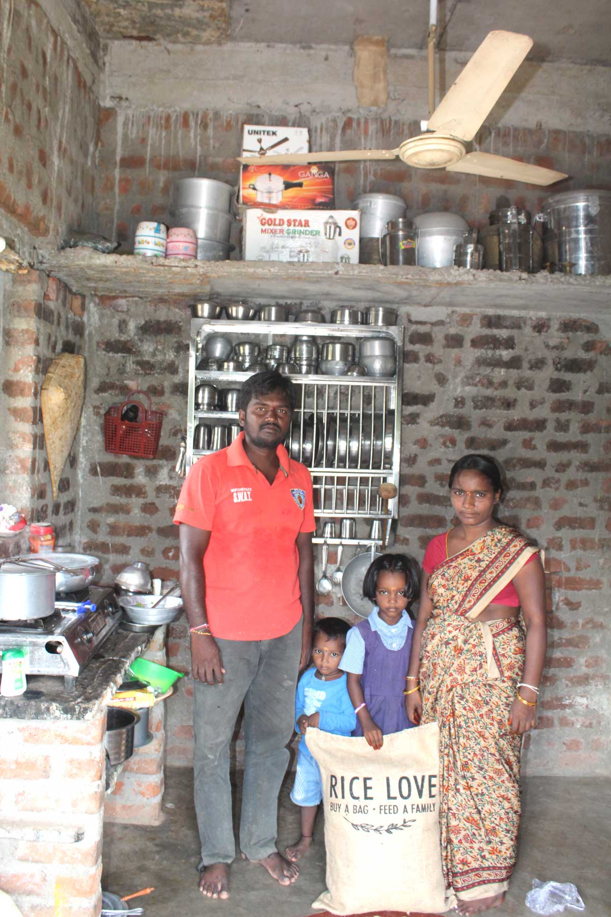 Velisoju Narayana Family #1009 - Rice Love