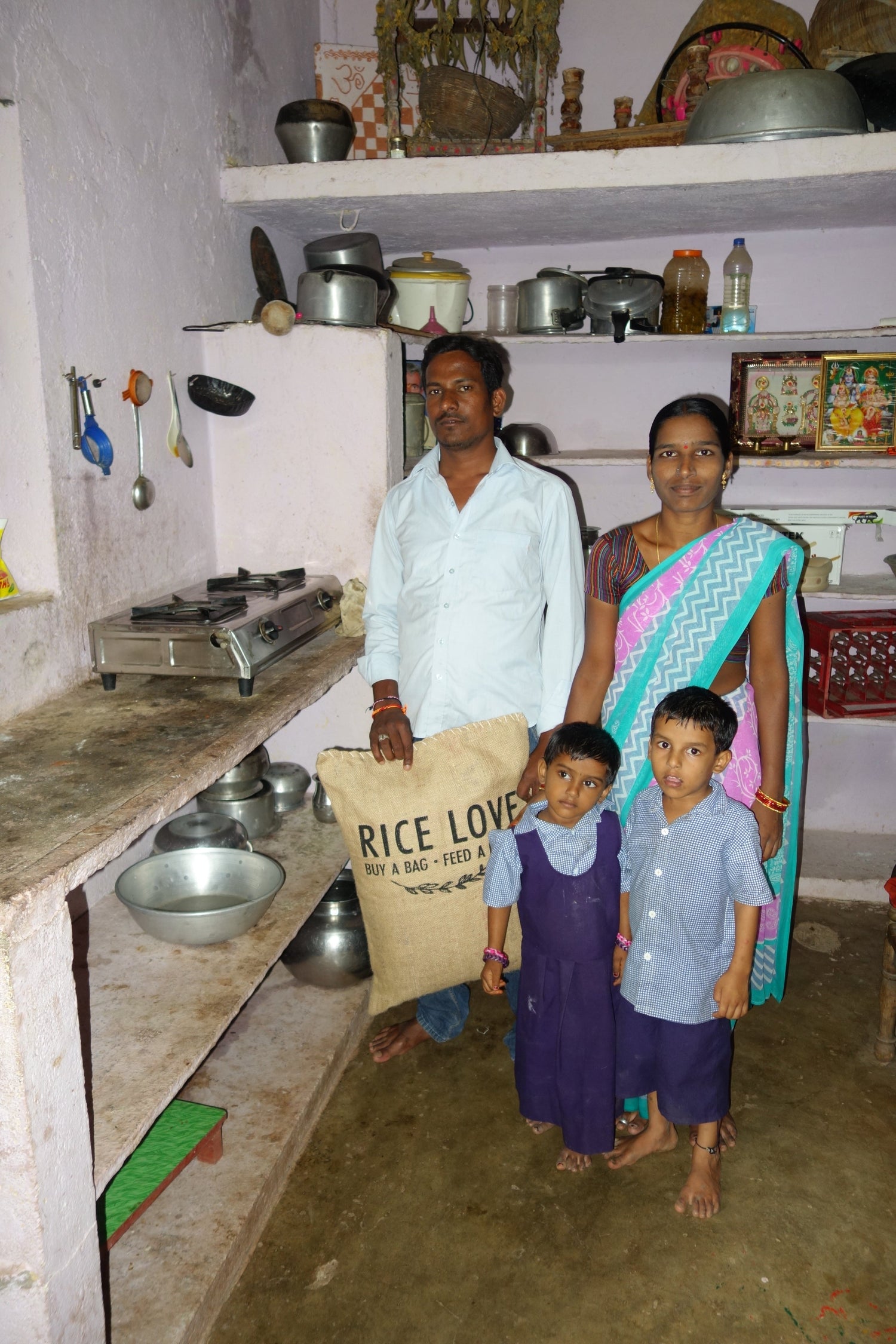 Velisoju Narsimhachary Family #1033 - Rice Love