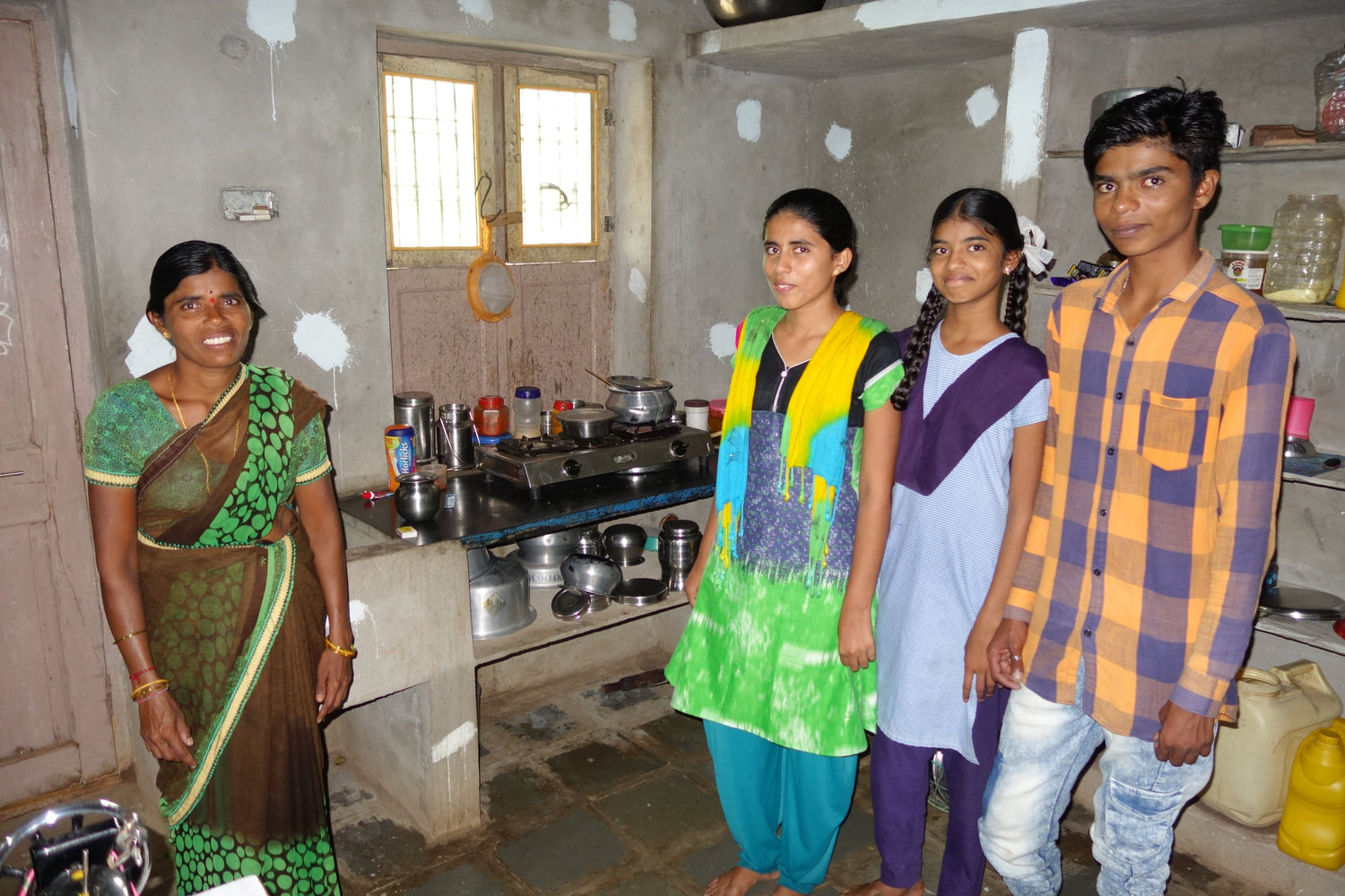 Velisoju Saraswati Family #1029 - Rice Love