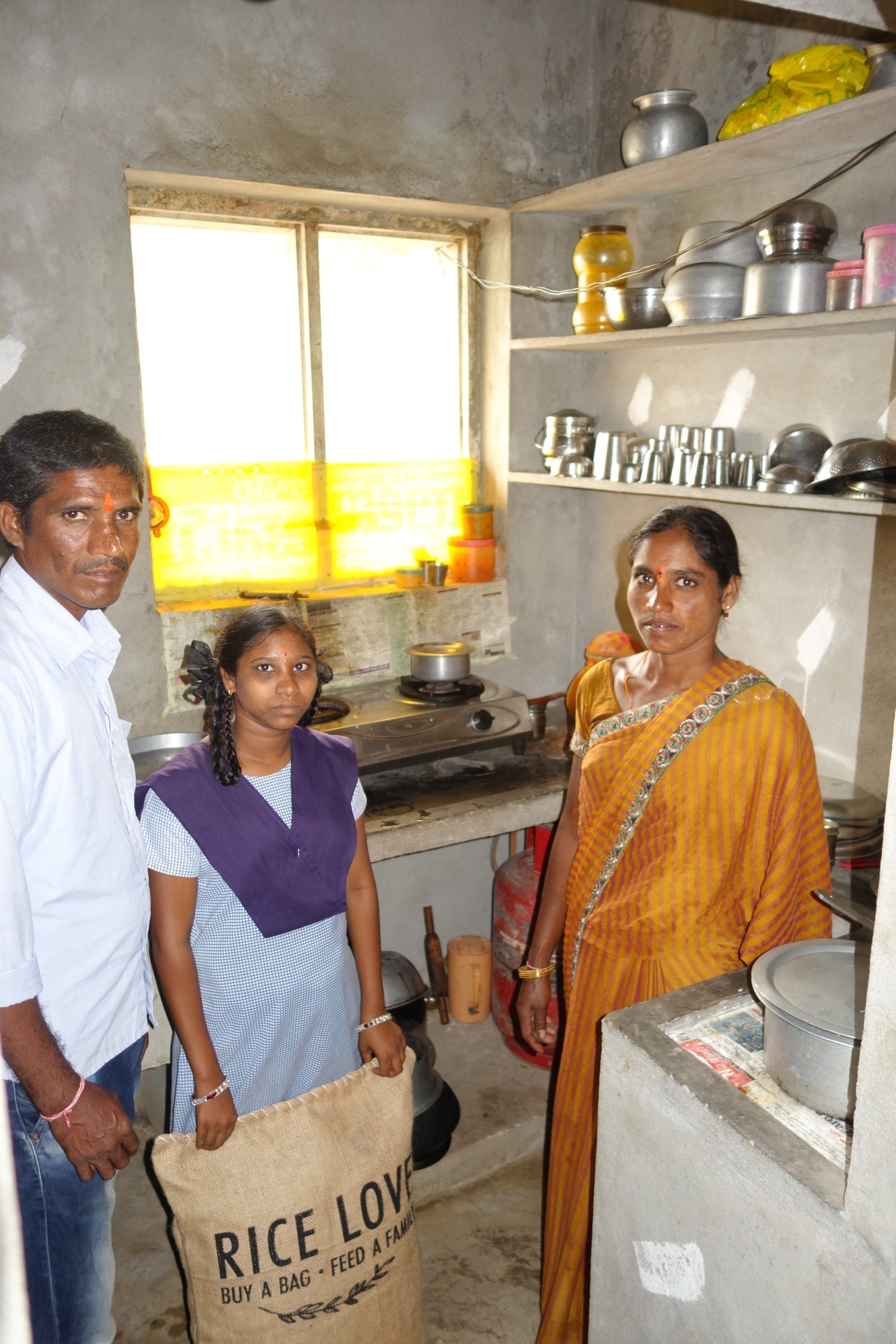 Velisoju Srinu Family #1031 - Rice Love