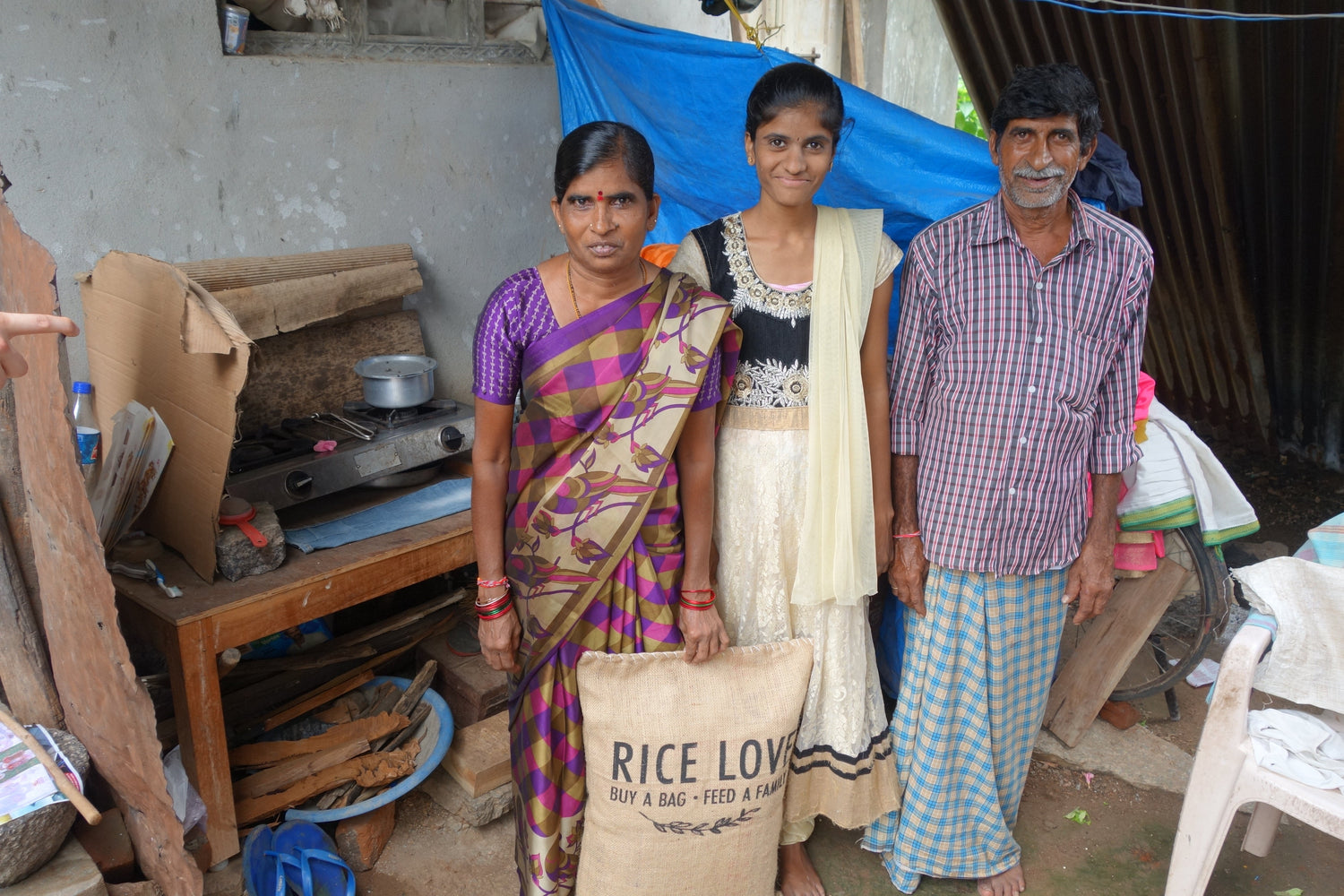 Velisoju Veeraiah Family #1030 - Rice Love