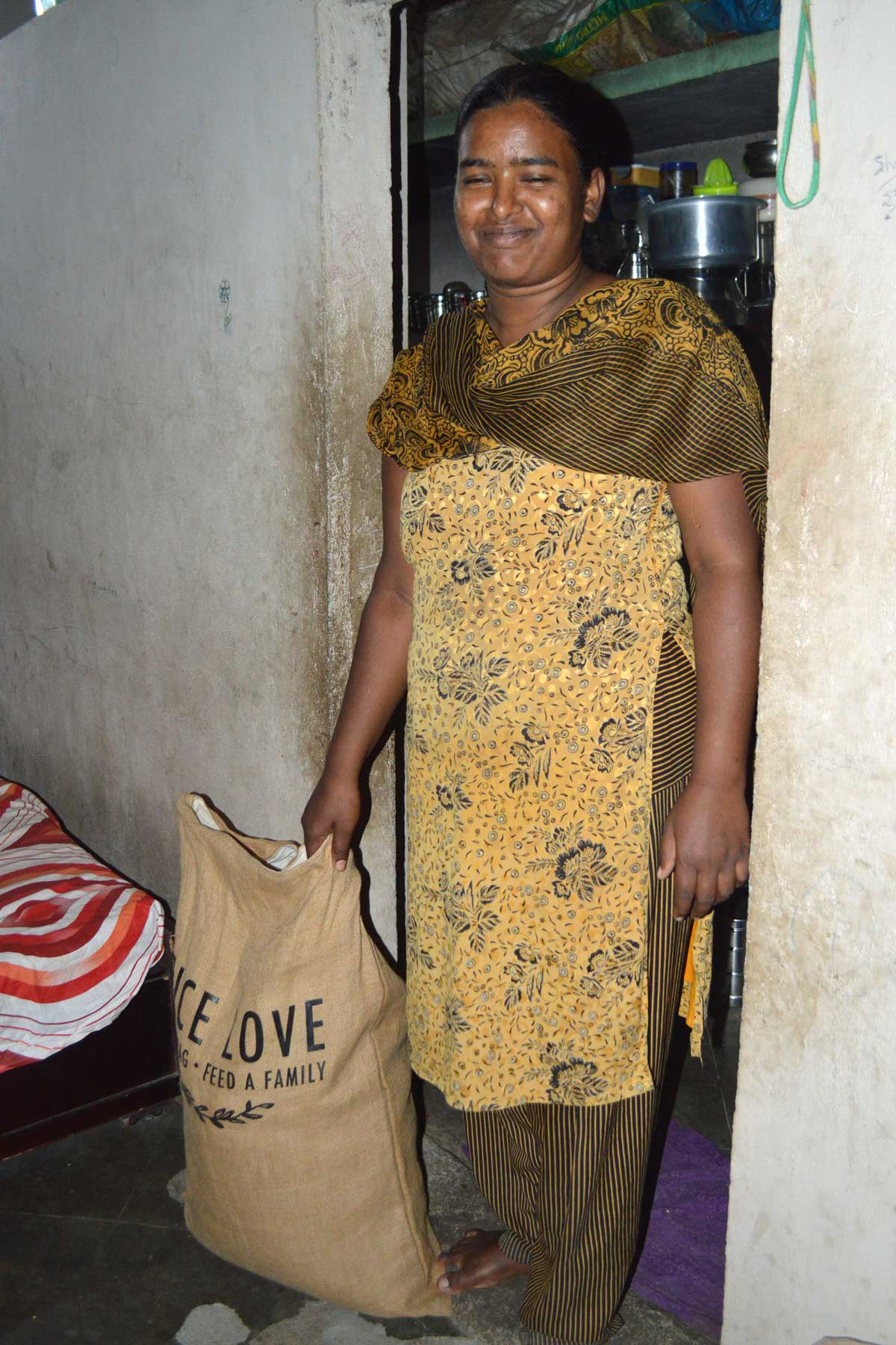 Vemula Bhagyavathi Family #720 - Rice Love