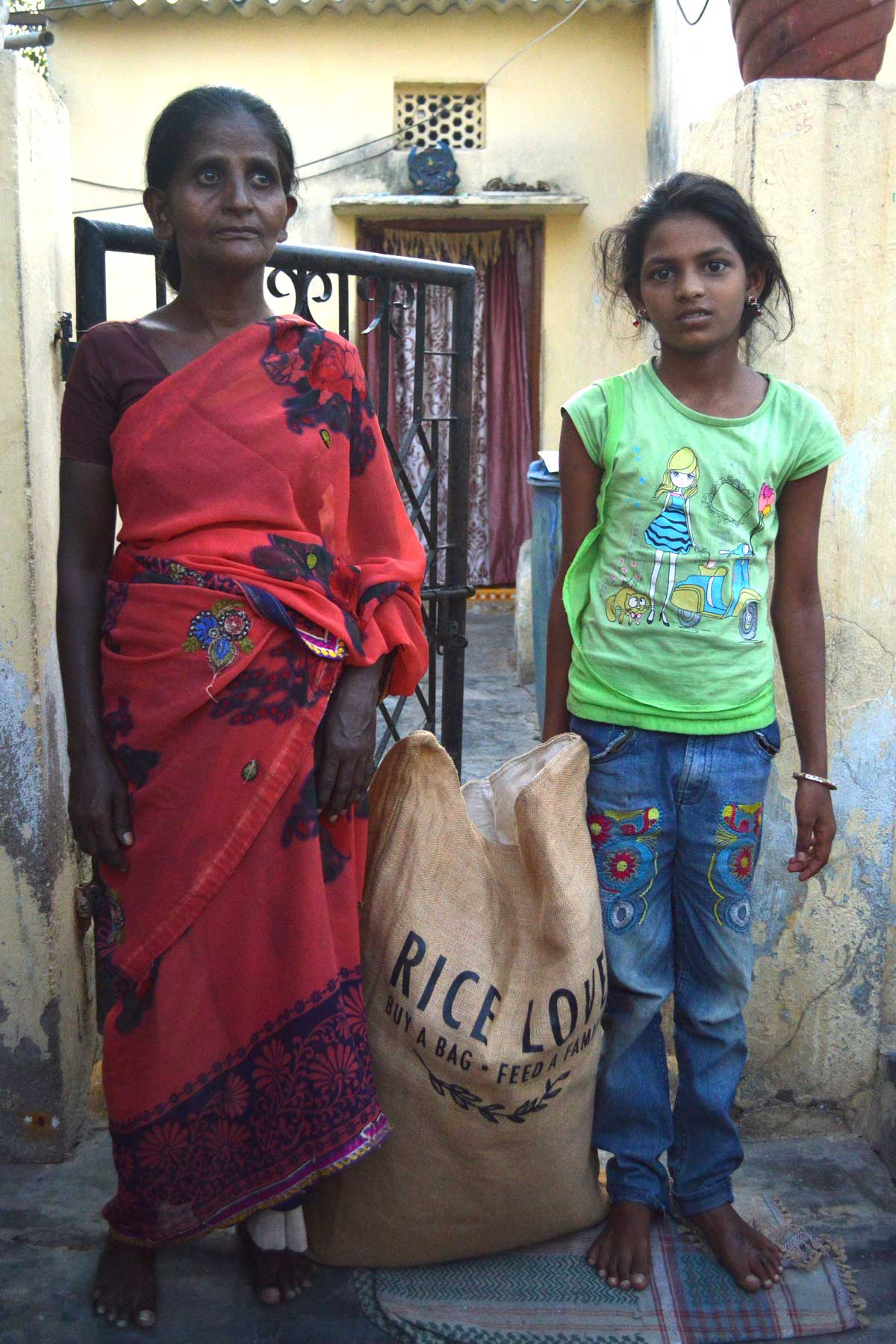 Vemula Kamalakshi Family #711 - Rice Love