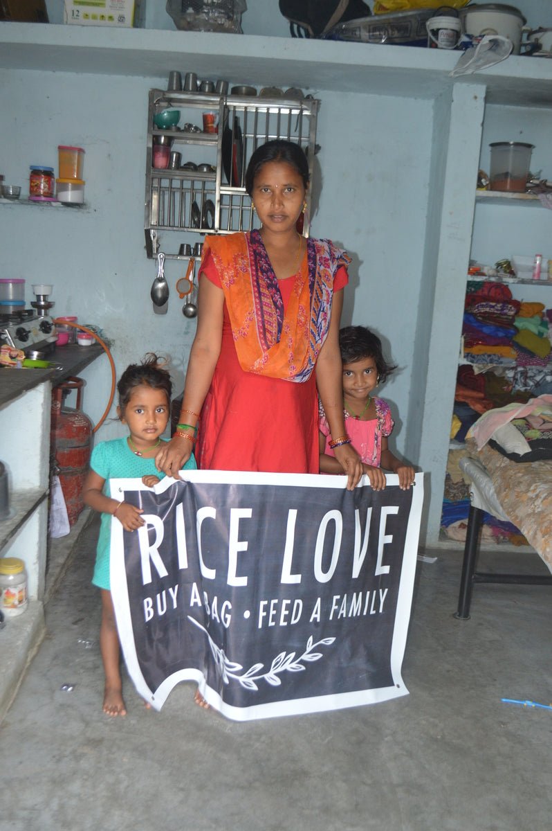 Vemula Kavitha Family #1520 - Rice Love