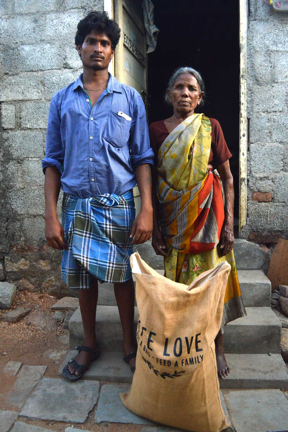 Vemula Pappamma Family #708 - Rice Love