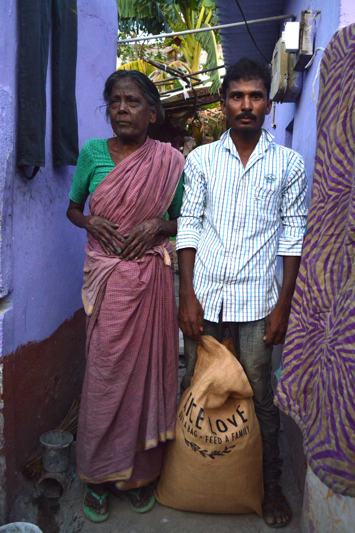 Vemula Ramulamma Family #712 - Rice Love