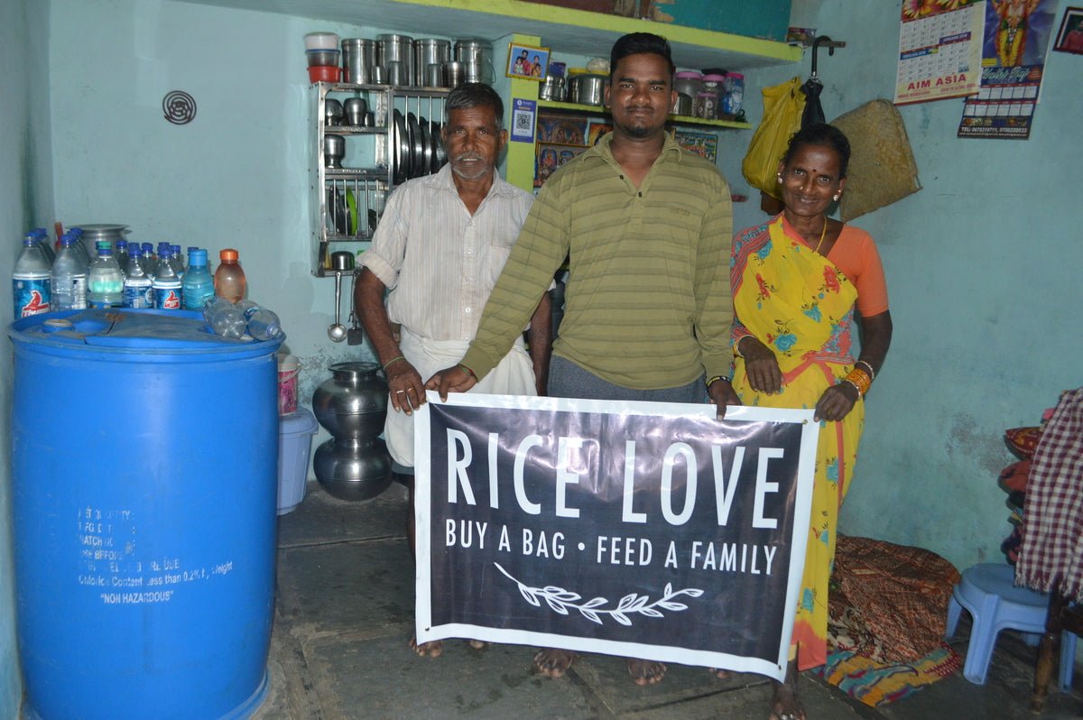Vemula Siddhaiah Family #1522 - Rice Love