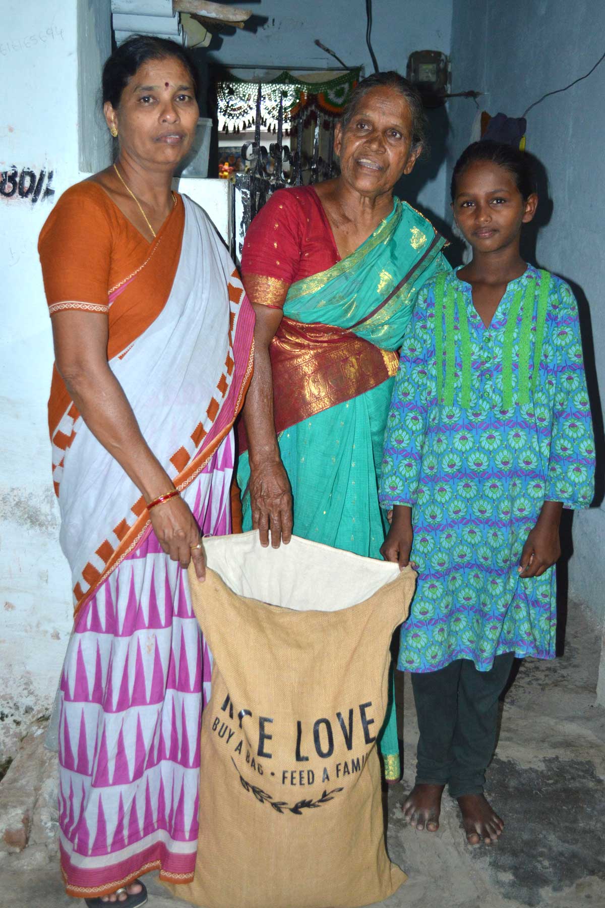 Vemula Yellama Family #730 - Rice Love