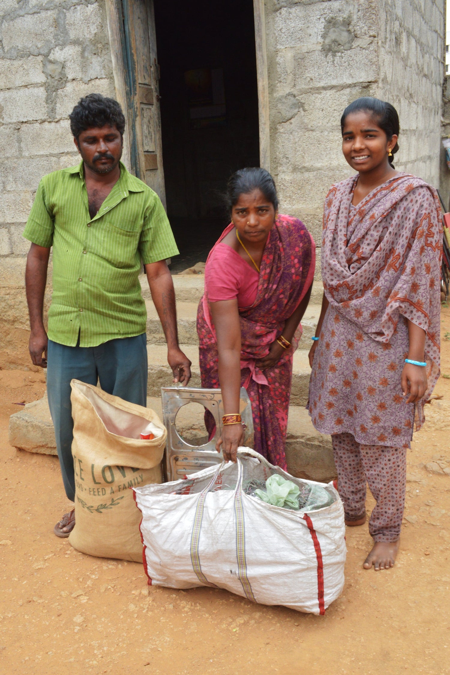 Venkanna Kadamachi Family #239 - Rice Love