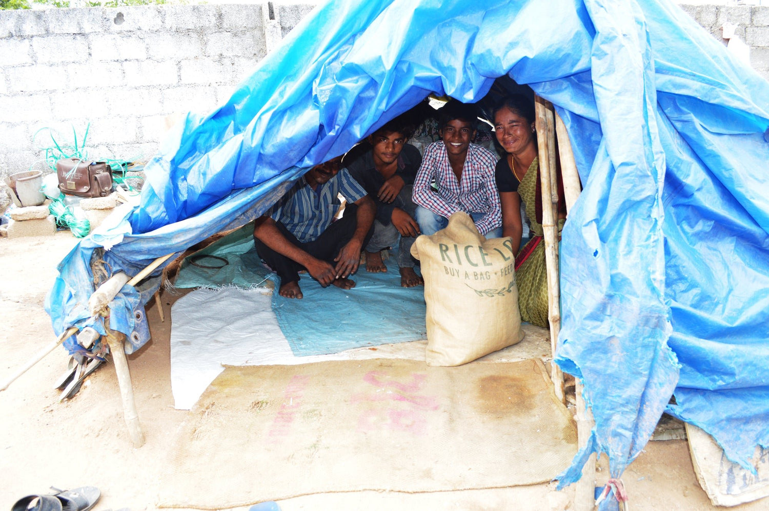Venkanna Kondapally Family #231 - Rice Love