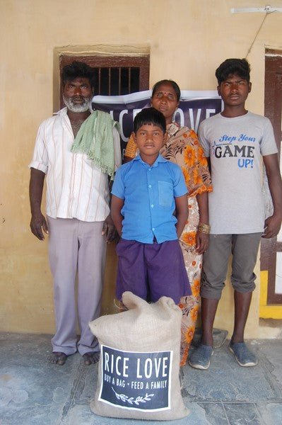 Venkanna Talari Family #1624 - Rice Love