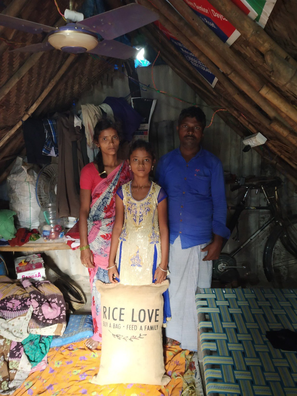 Venkat Lagala Family #1292 - Rice Love